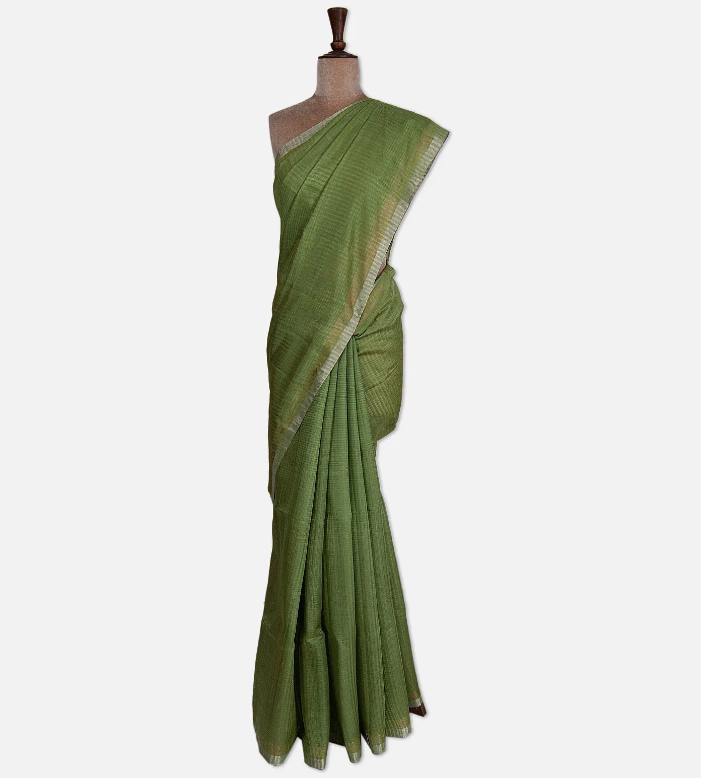 green-raw-silk-saree-d04102729-b