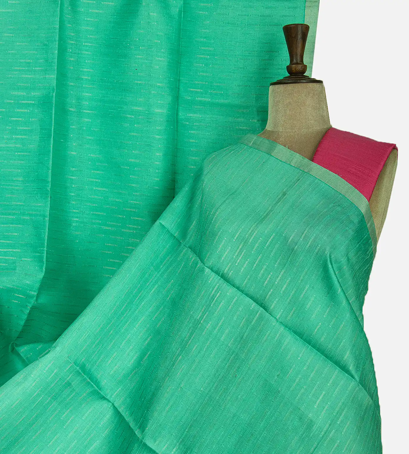 sea-green-raw-silk-saree-c0969815-a