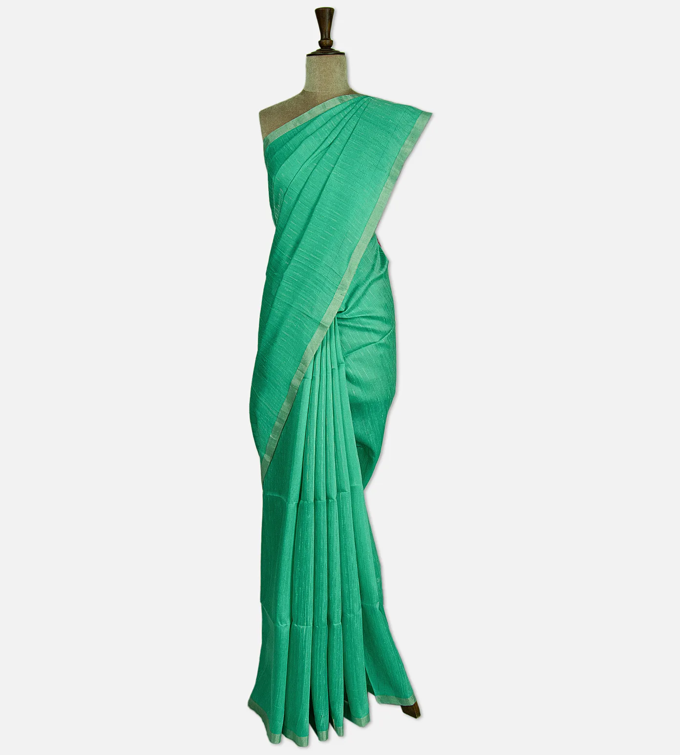 sea-green-raw-silk-saree-c0969815-b