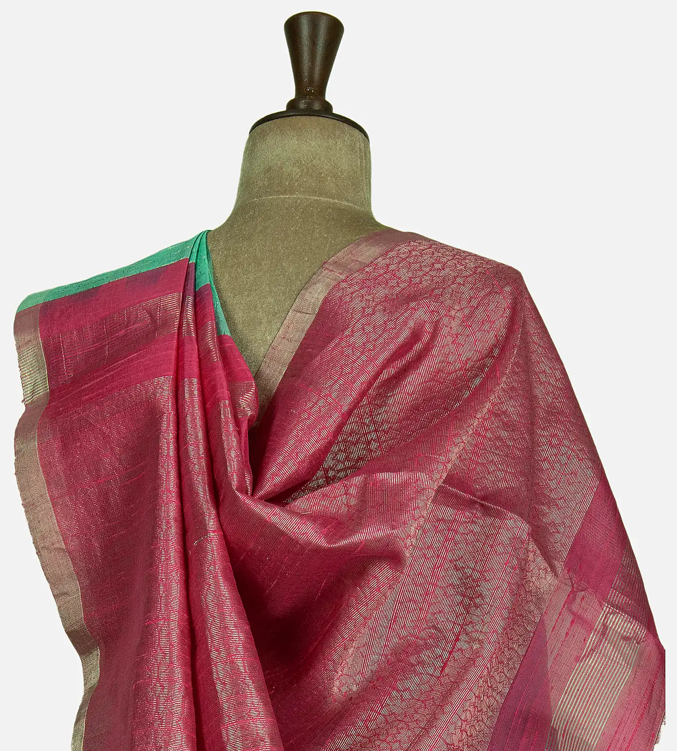 sea-green-raw-silk-saree-c0969815-c