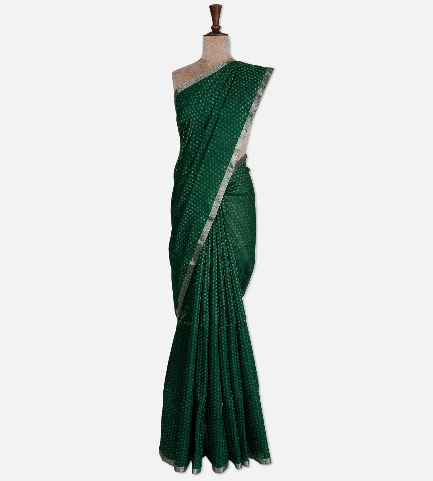 green-raw-silk-saree-b1045331-b