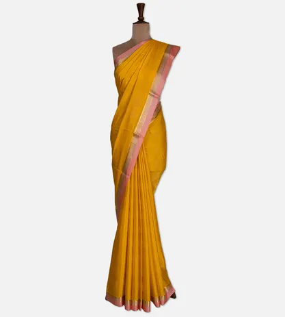 yellow-mysore-silk-saree-d06109158-b