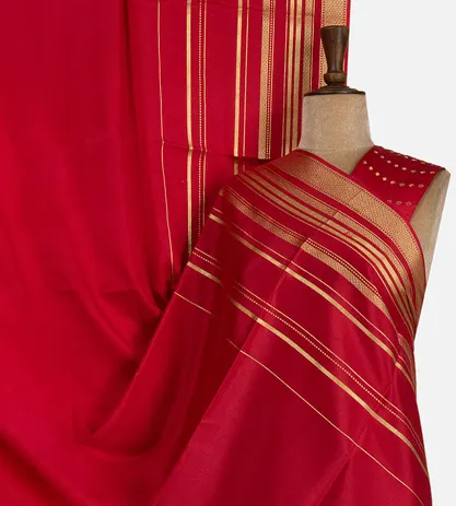 red-mysore-silk-saree-d04102495-a