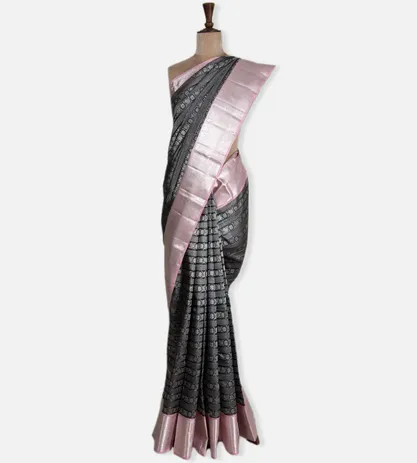 black-kanchipuram-silk-saree-d0398118-b