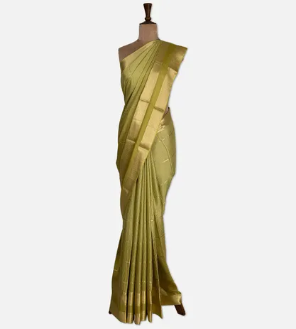light-green-mysore-silk-saree-d06109172-b