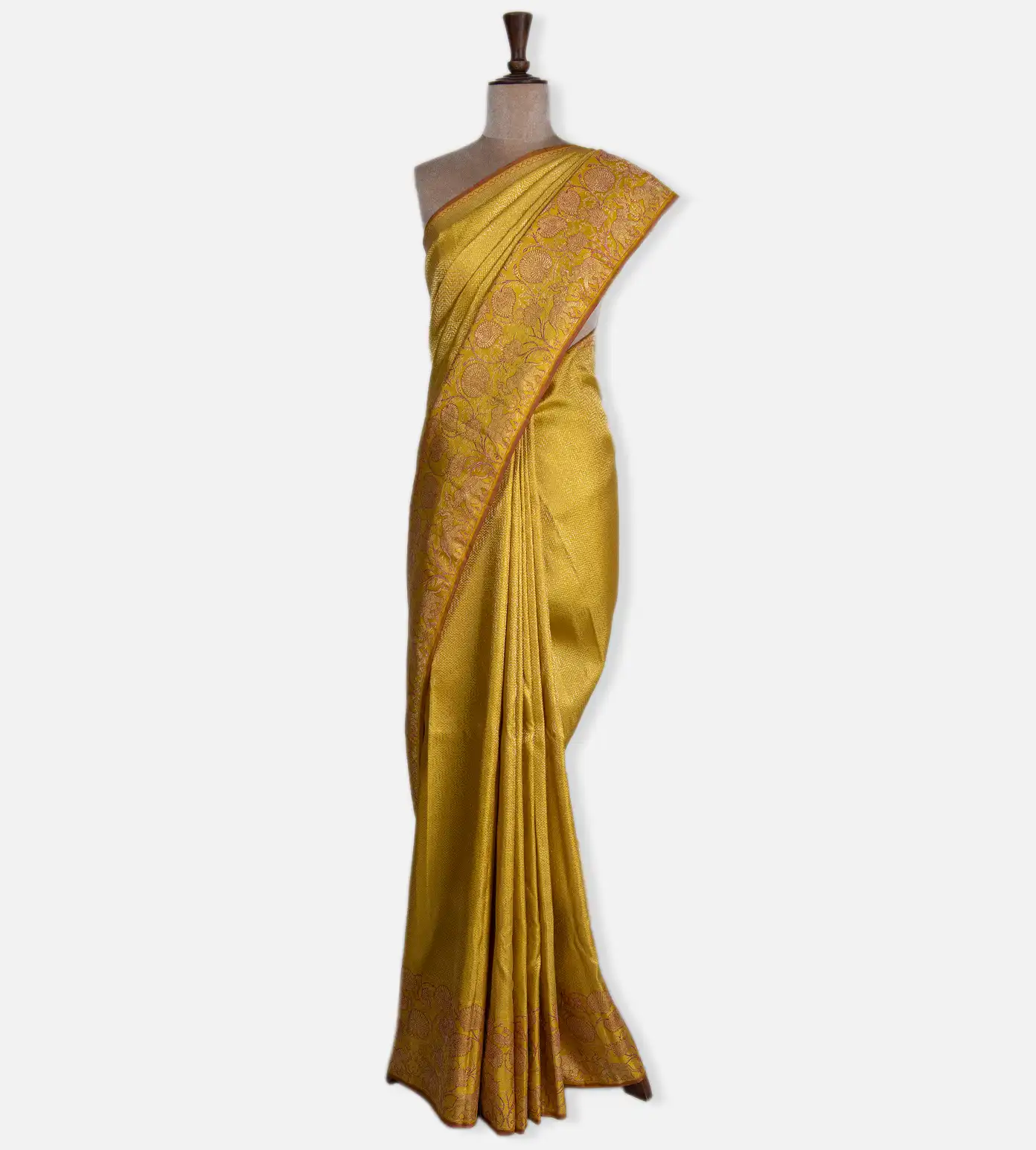 yellow-kanchipuram-silk-saree-d05106615-b