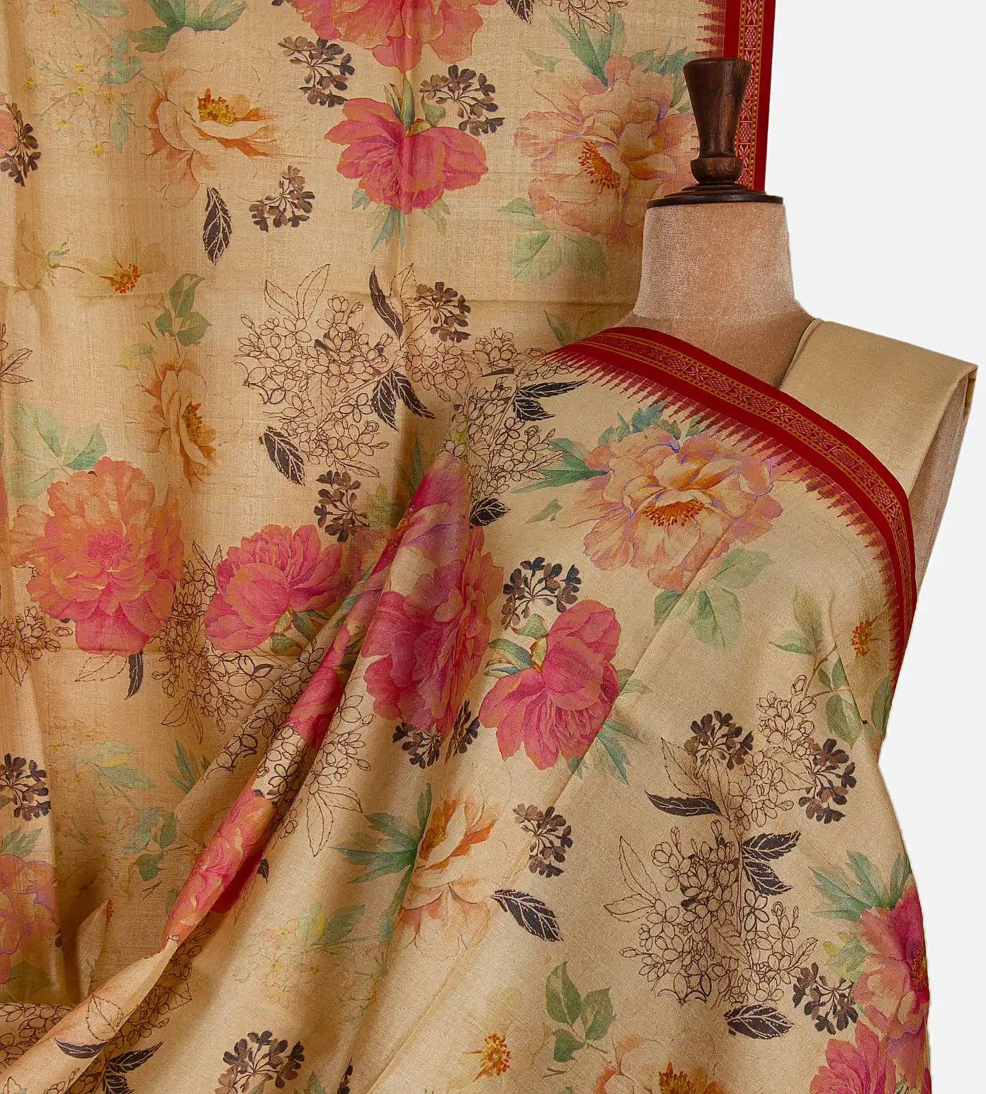 beige-vidharba-tussar-saree-d0398095-a