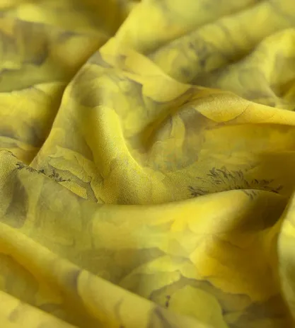 yellow-chiffon-saree-d05105650-d