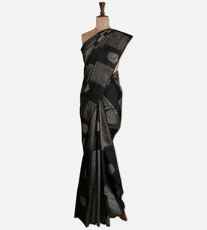 black-kanchipuram-silk-saree-c1283969-b