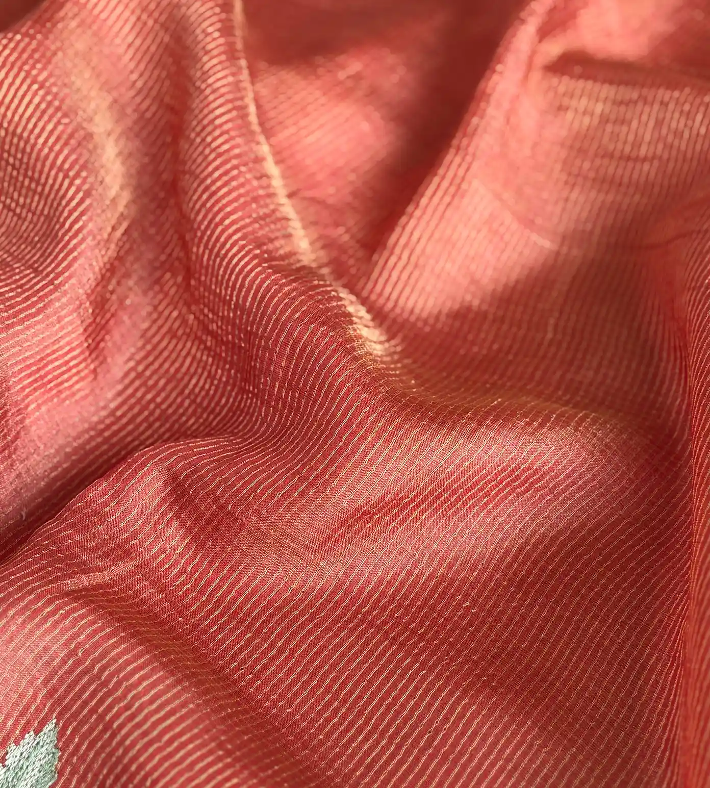 red-tussar-saree-d0294269-b