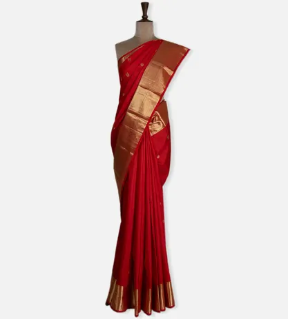 red-kanchipuram-silk-saree-d05103712-b