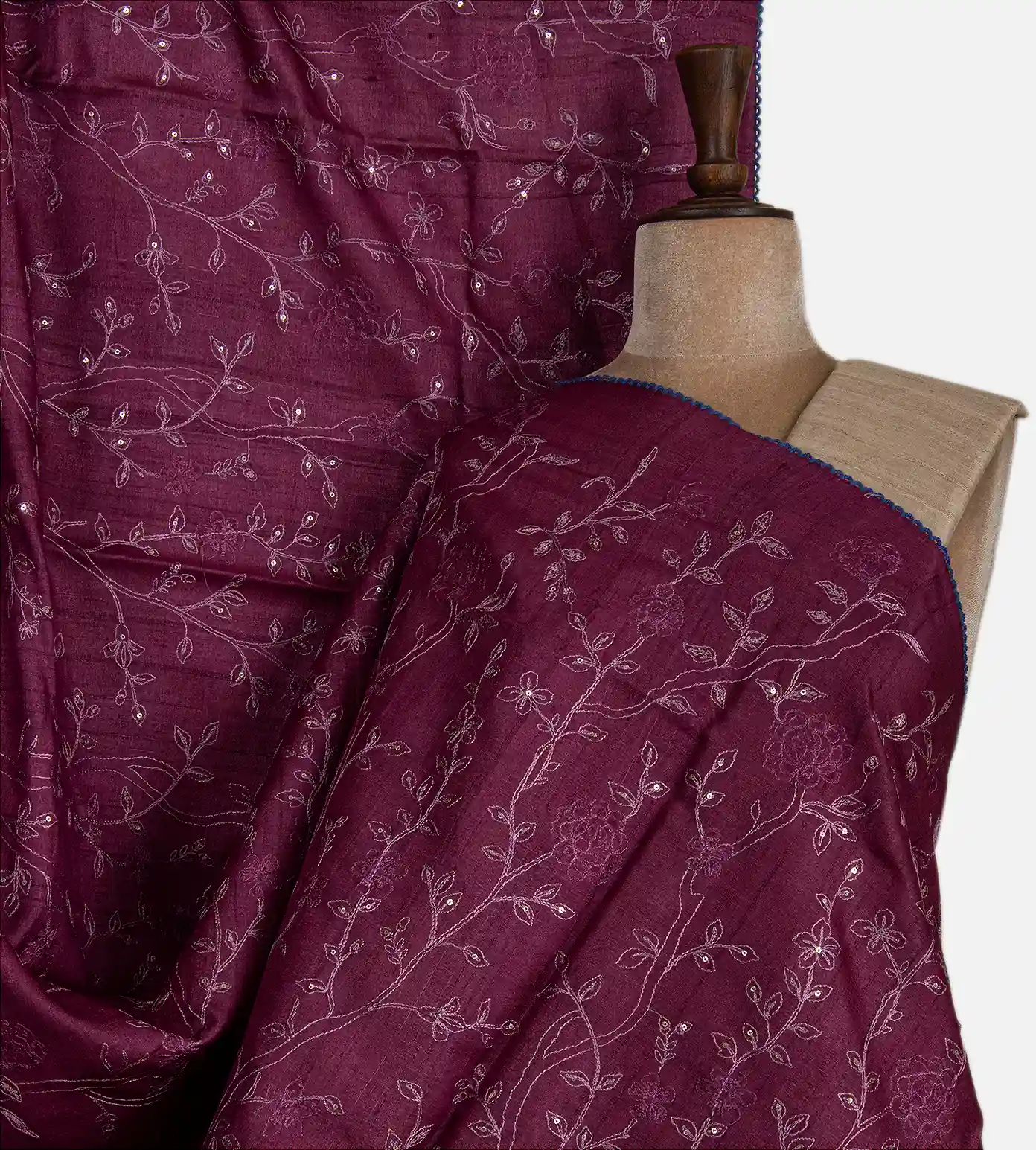 deep-pink-tussar-saree-d0293730-a