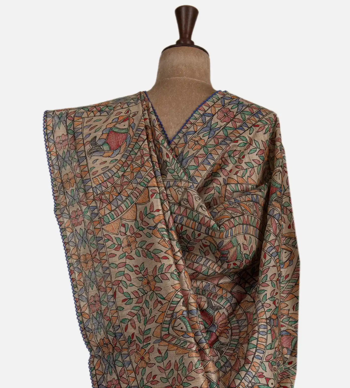 deep-pink-tussar-saree-d0293730-c