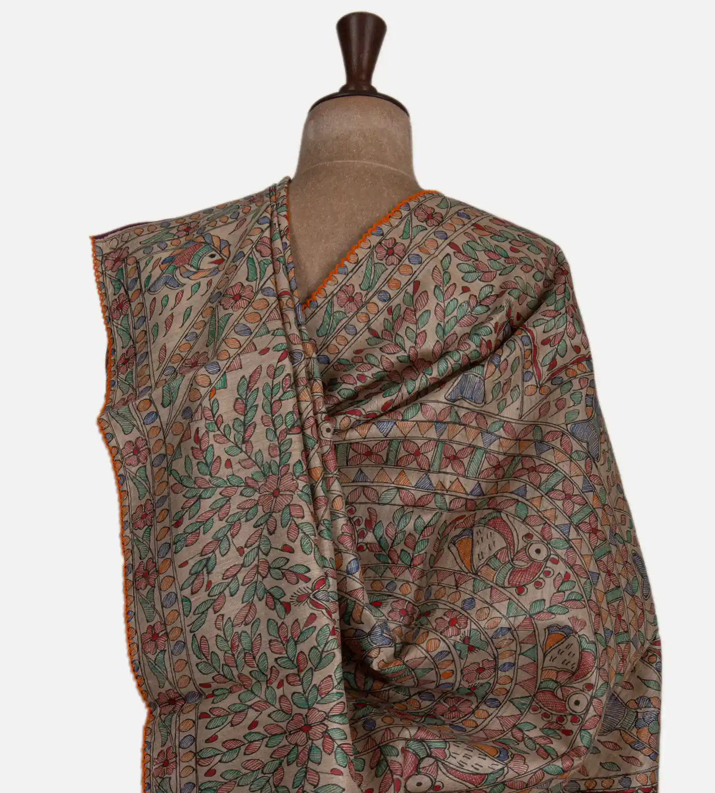 deep-pink-tussar-saree-c1180072-c