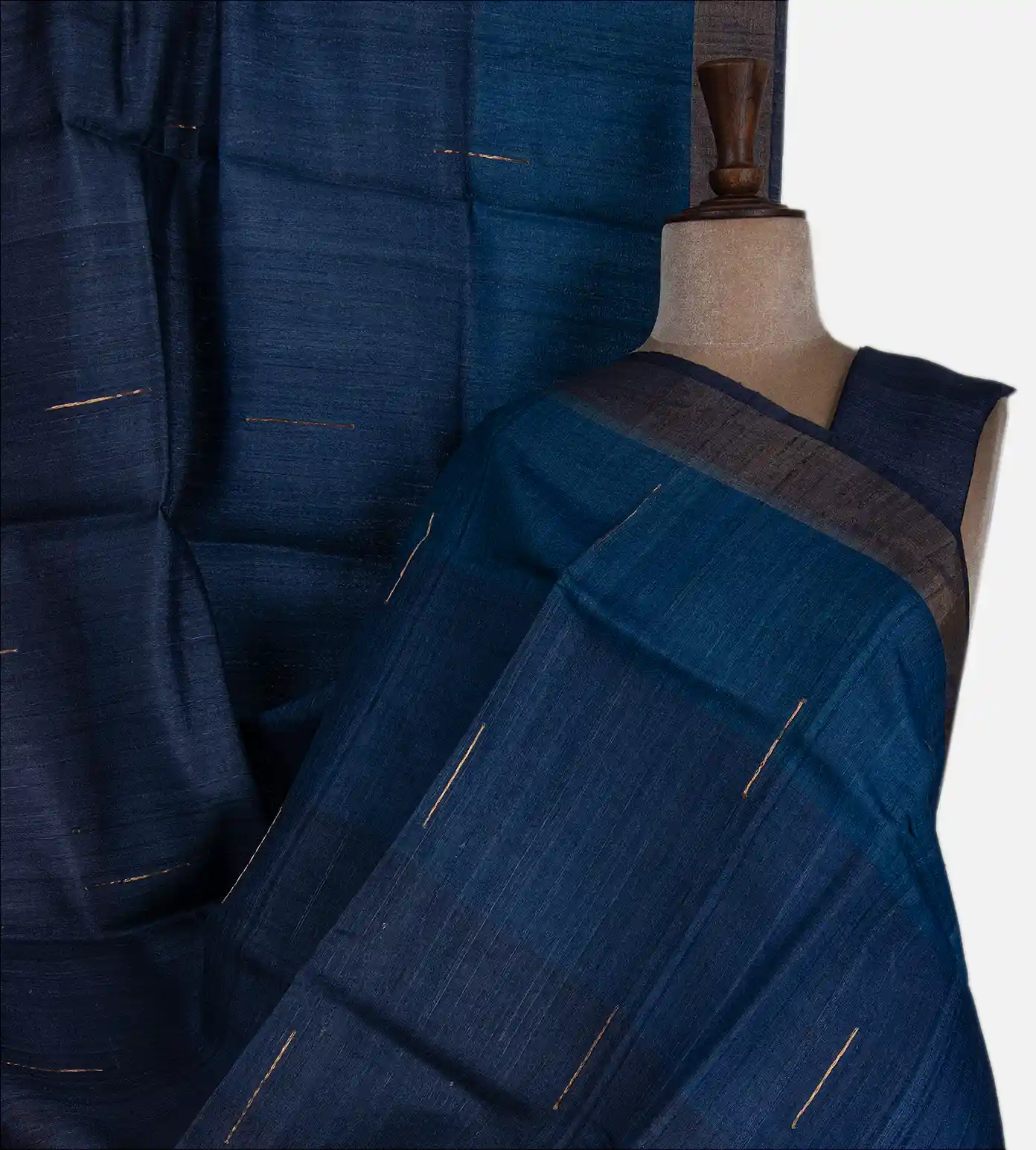 blue-tussar-saree-c0971156-a