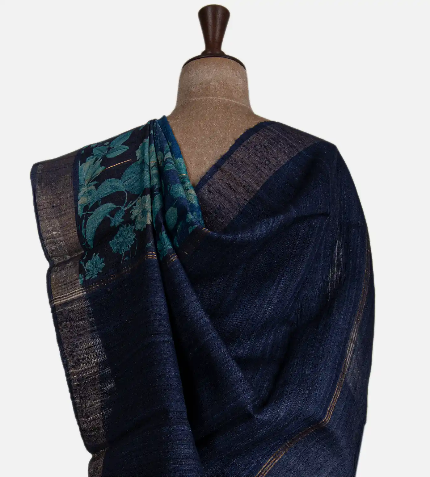 blue-tussar-saree-c0971156-c