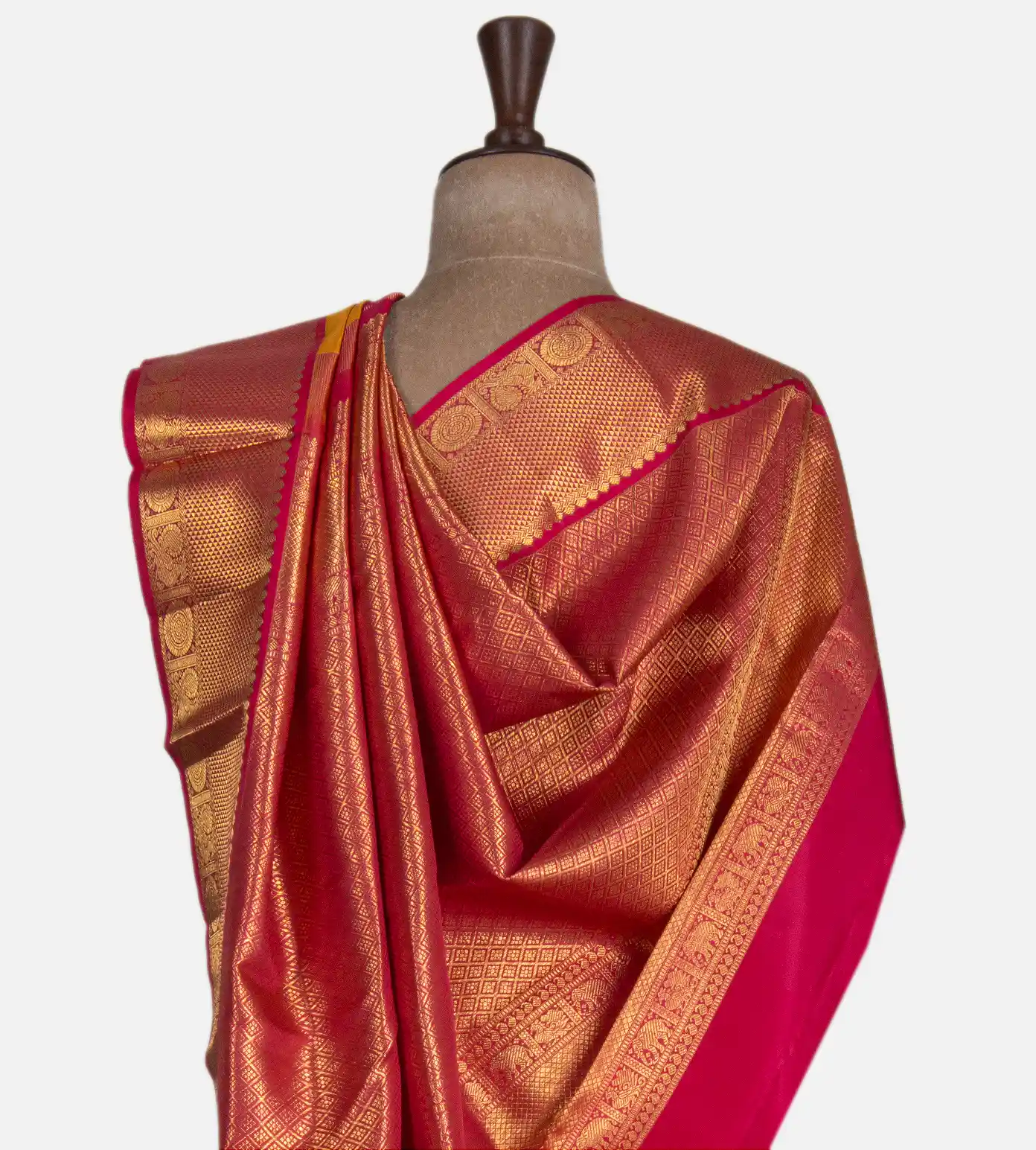 yellow-kanchipuram-silk-saree-d05104580-c