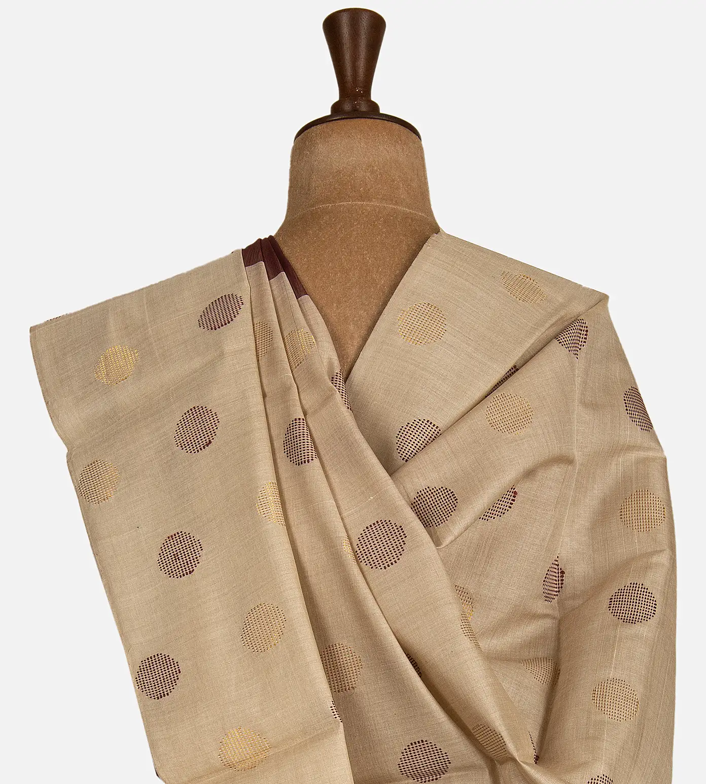 maroon-tussar-saree-c0972205-c