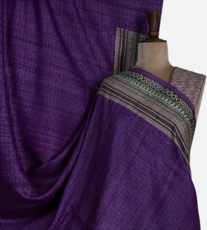 purple-tussar-saree-c0660479-a