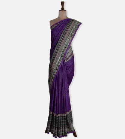 purple-tussar-saree-c0660479-b