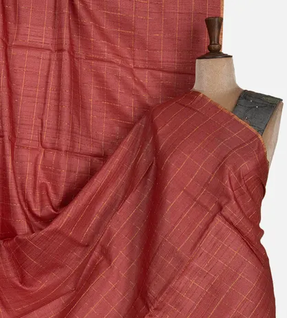 salmon-pink-tussar-saree-d04101199-a