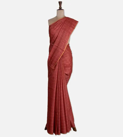 salmon-pink-tussar-saree-d04101199-b