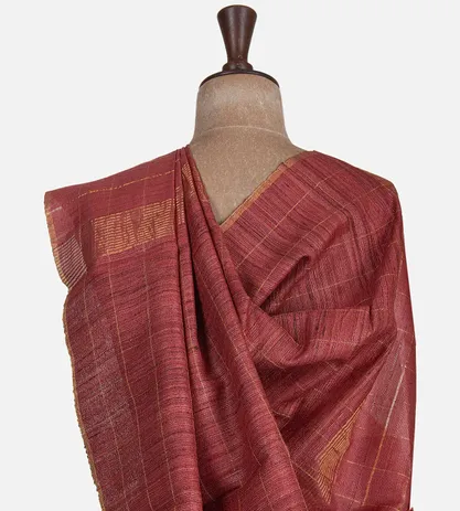 salmon-pink-tussar-saree-d04101199-c