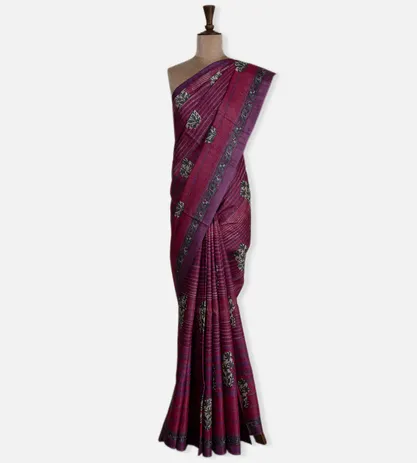 multicolour-tussar-saree-c0965517-b