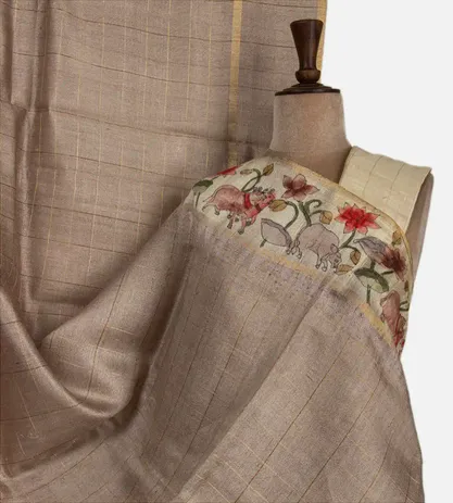 beige-tussar-saree-c1178736-a