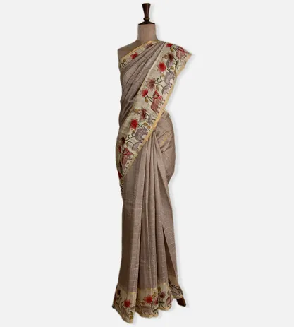 beige-tussar-saree-c1178736-b