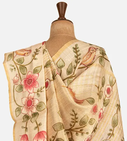 red-tussar-saree-c1178737-c