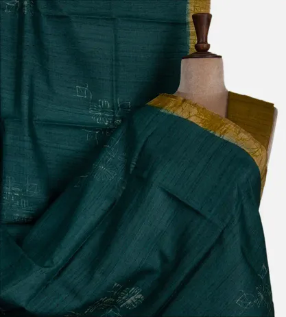 blue-tussar-saree-c1179953-a