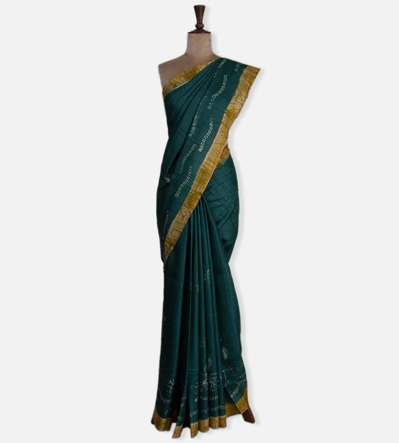 blue-tussar-saree-c1179953-b