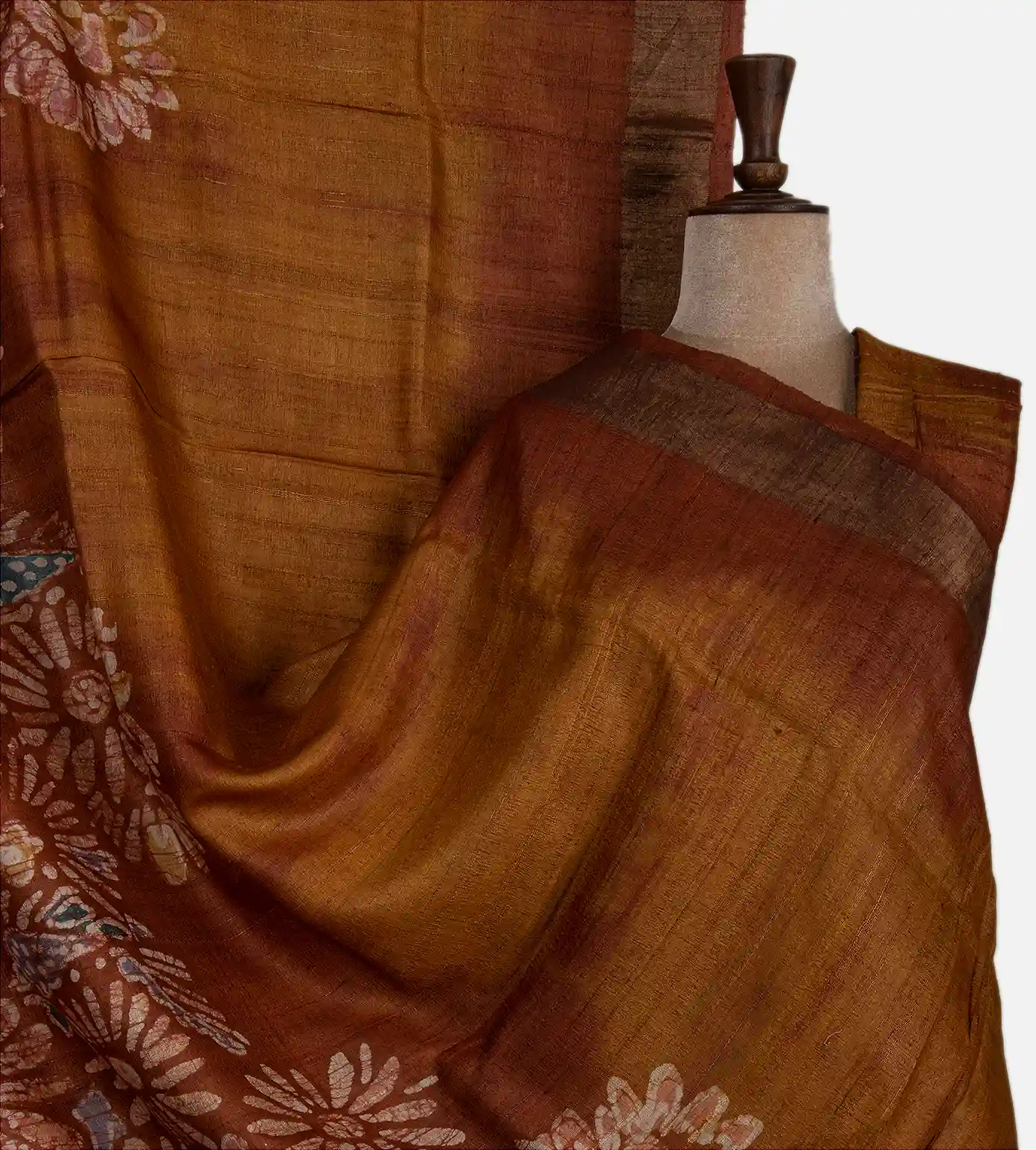multicolour-tussar-printed-saree-rv12826-a