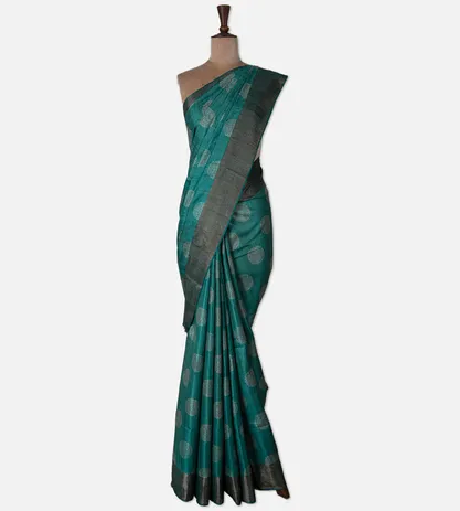 blue-tussar-saree-d05107684-b
