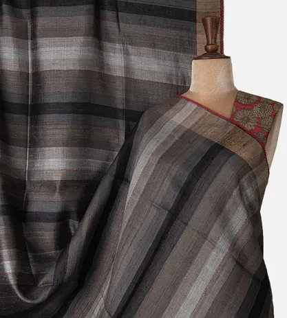black-and-grey-tussar-saree-d05107231-a
