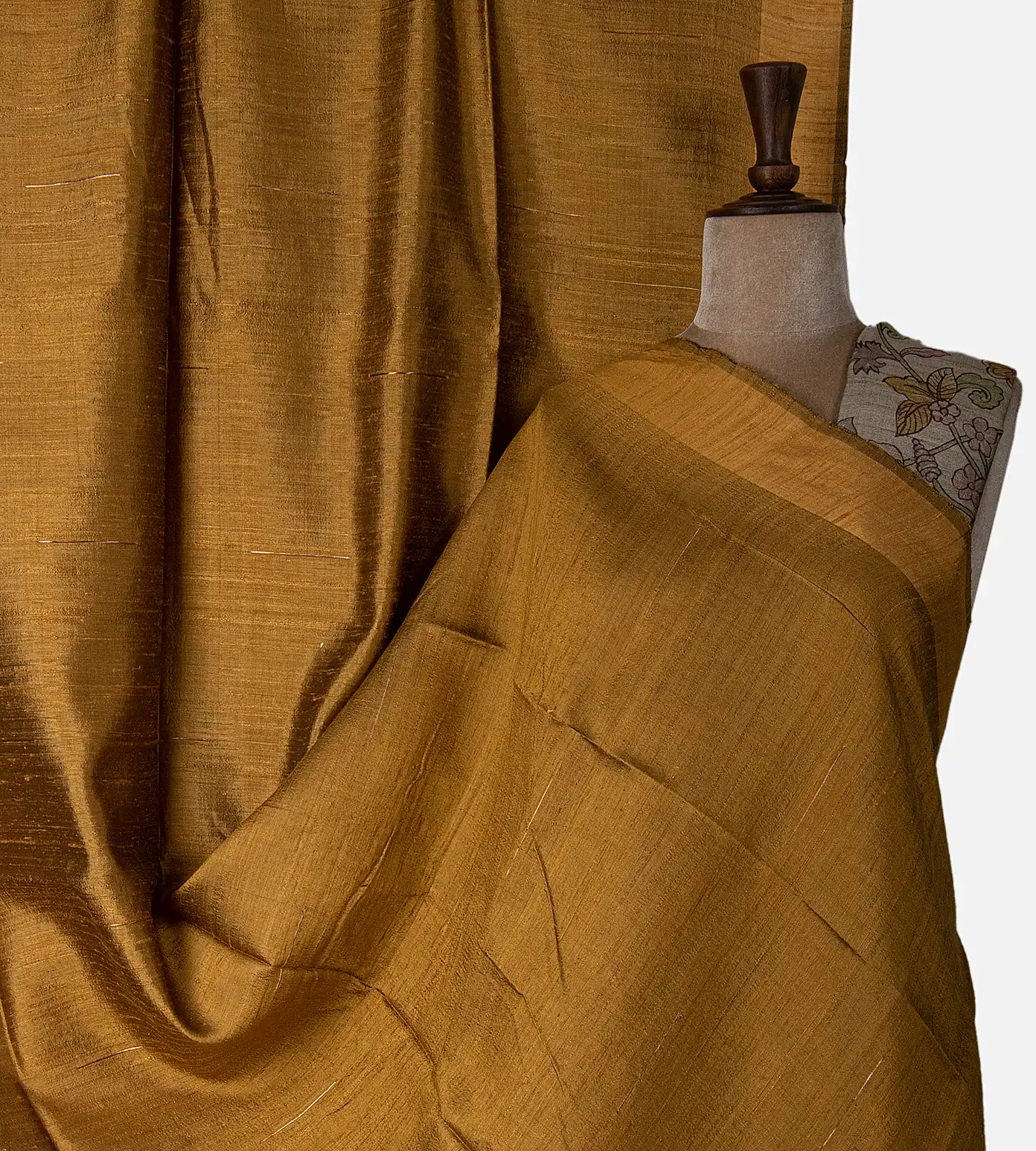 yellow-tussar-saree-d06109997-a