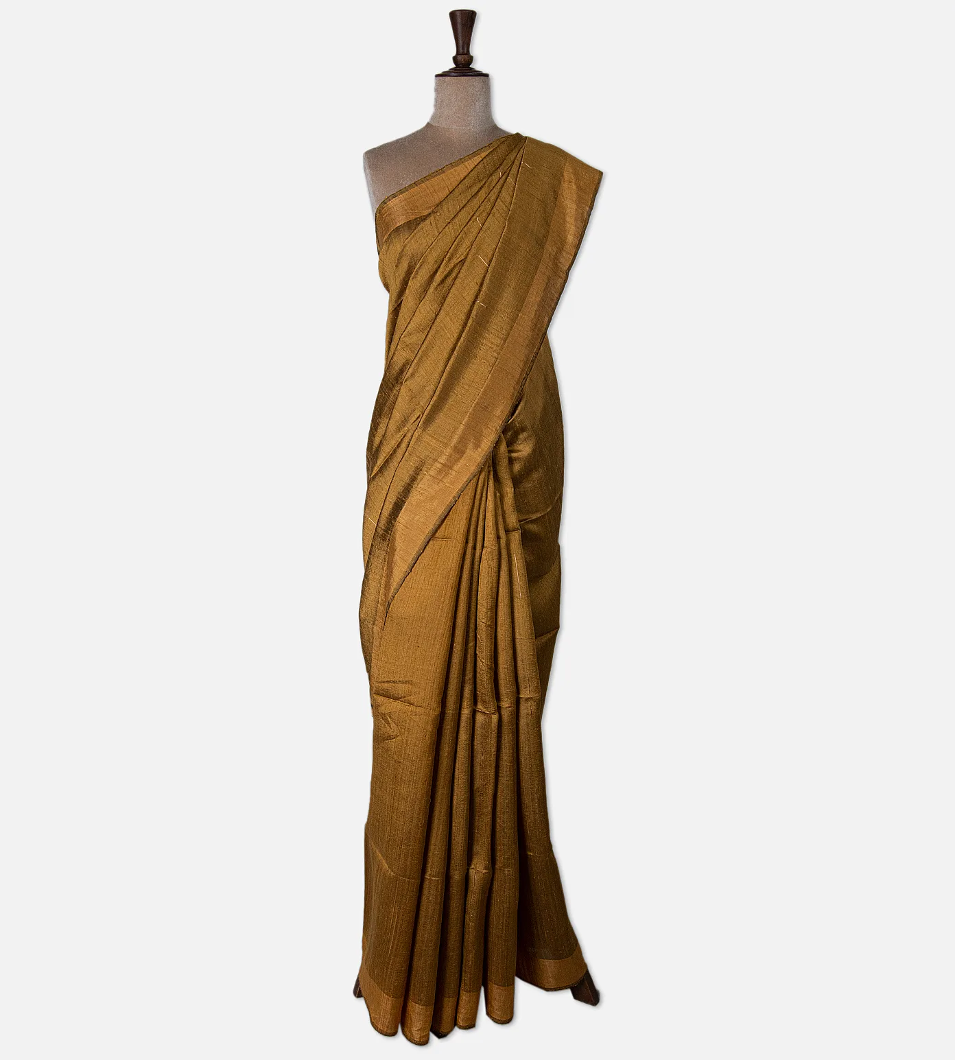yellow-tussar-saree-d06109997-b