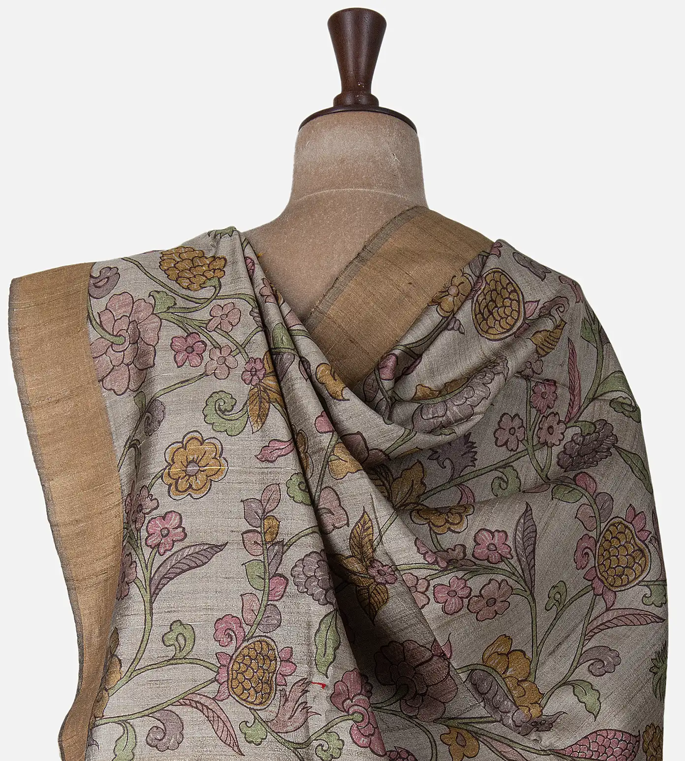 yellow-tussar-saree-d06109997-c