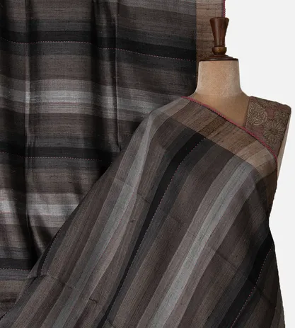 black-and-grey-tussar-saree-d05107246-a