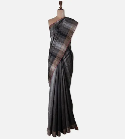 black-and-grey-tussar-saree-d05107246-b