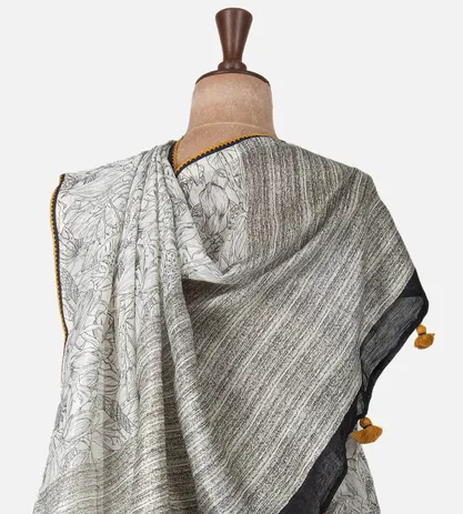 off-white-linen-printed-saree-d0396894-c