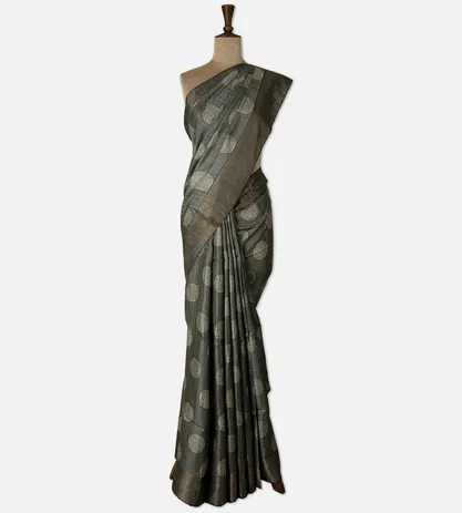 grey-tussar-saree-d05105500-b