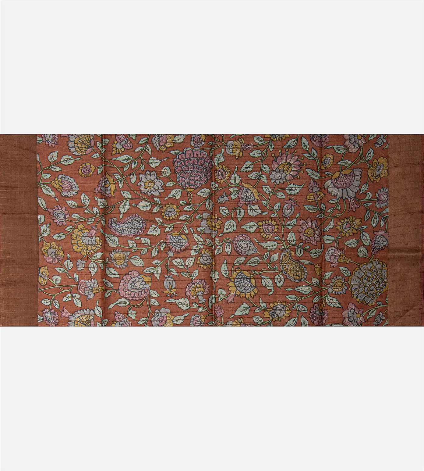 peach-tussar-saree-d05107688-d