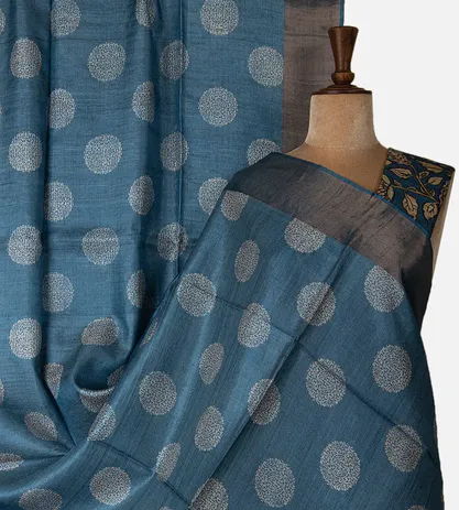 blue-tussar-saree-d05107686-a