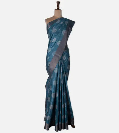 blue-tussar-saree-d05107686-b