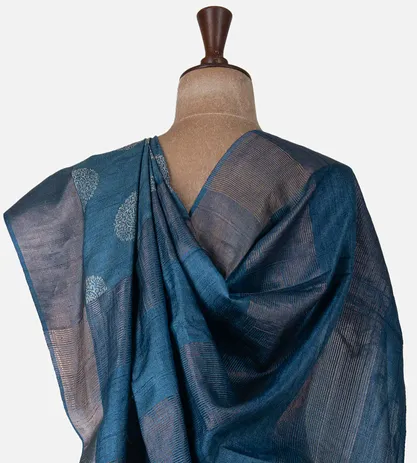 blue-tussar-saree-d05107686-c
