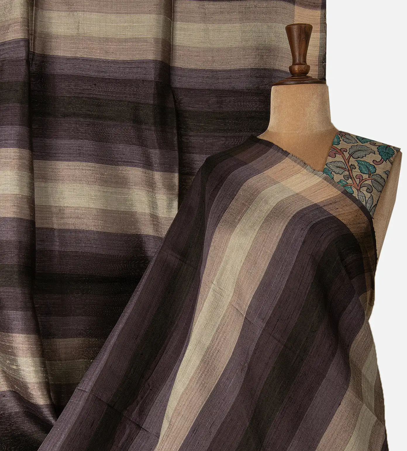 multicolour-tussar-saree-d06110005-a