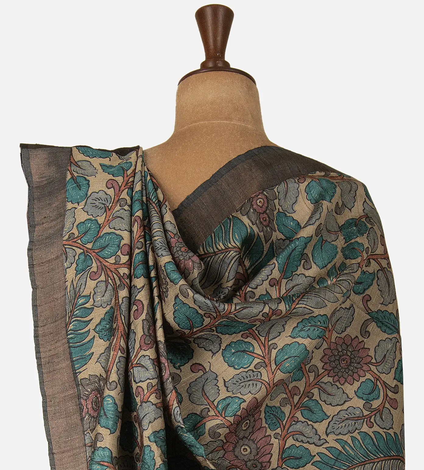 multicolour-tussar-saree-d06110005-c