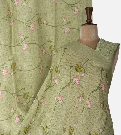 light-green-linen-saree-d0397947-a